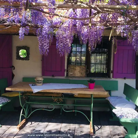 La Torretta Di Sotto Bed & Breakfast Santa Maria della Versa